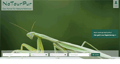 Desktop Screenshot of natourpur.com