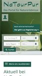 Mobile Screenshot of natourpur.com
